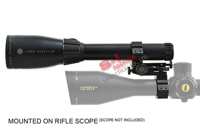 ND3 x40 Long Distance Green Laser Designator with mounts
